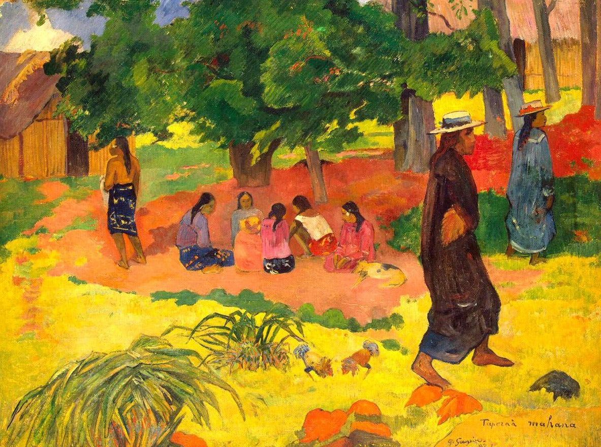 Taperaa Mahana - Paul Gauguin