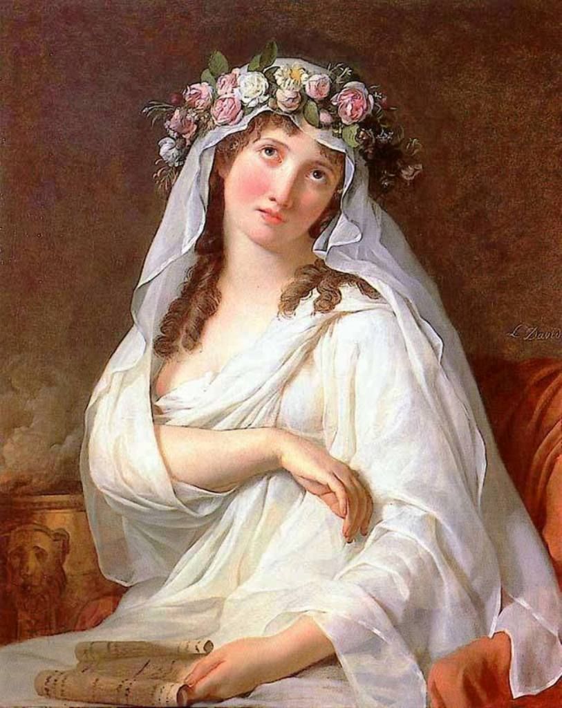 Vestal vierge - Jacques-Louis David