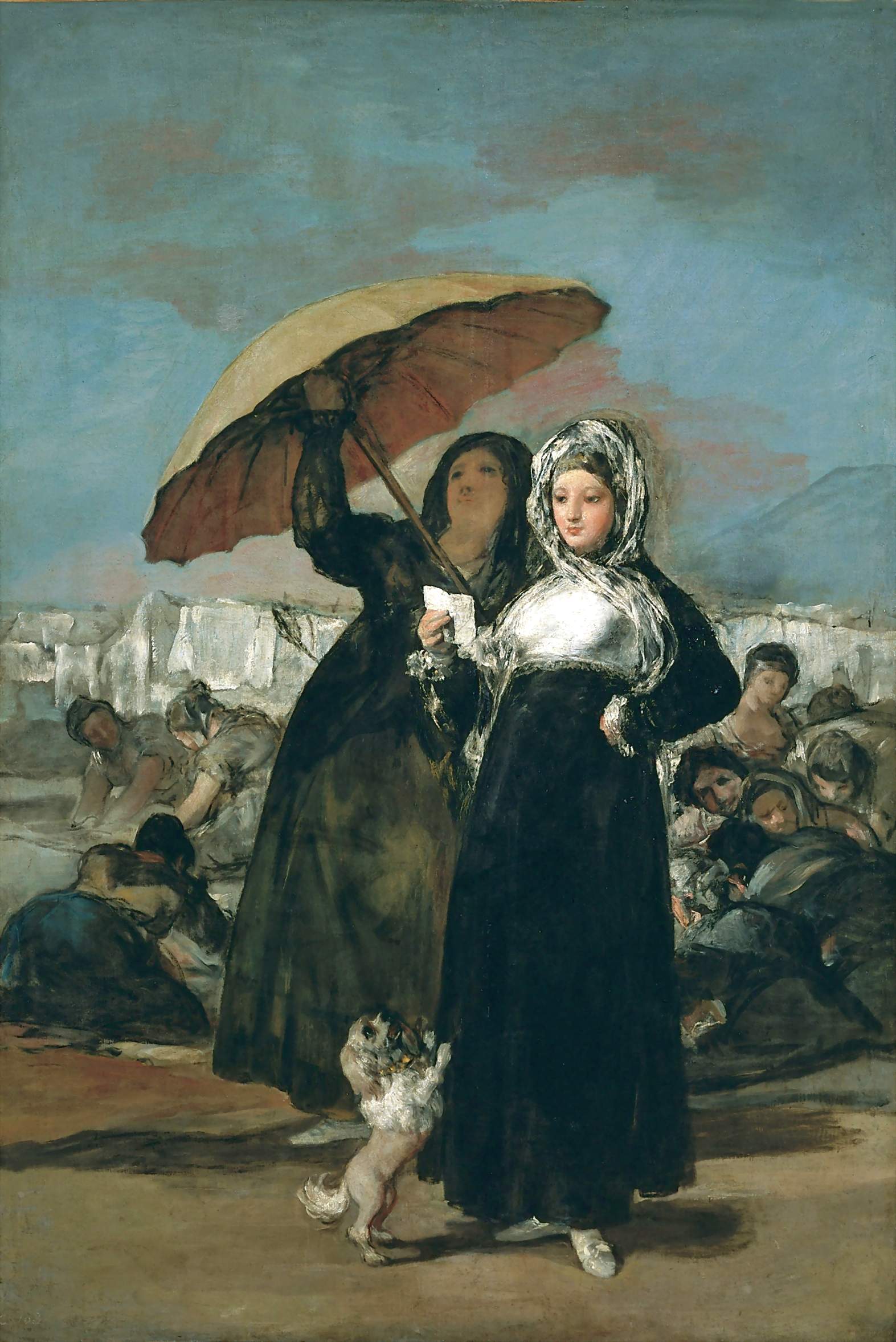 La lettre - Francisco de Goya