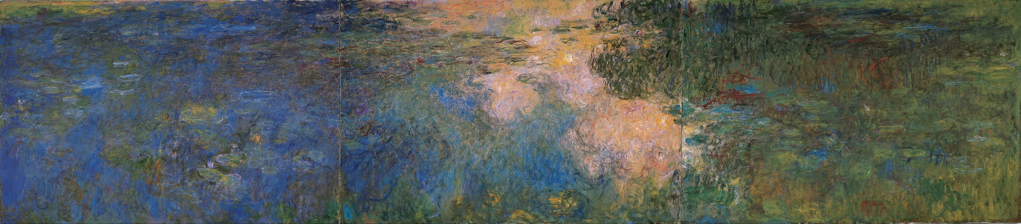 Bassin aux nymphéas - Claude Monet