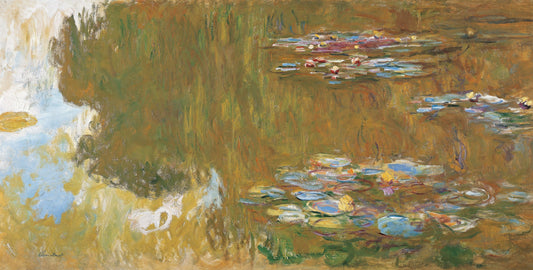 Étang de nénuphars, c. 1917-19 - Claude Monet