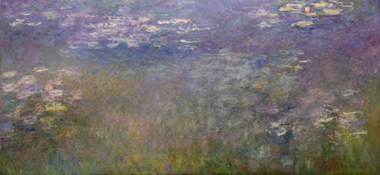 Les nénuphars - Claude Monet