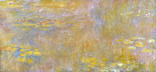 Nirvana jaune - Claude Monet