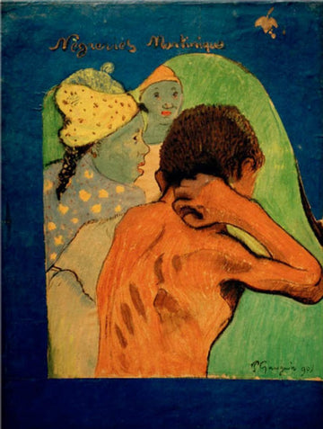 Décoration nègreries Martinique - Paul Gauguin