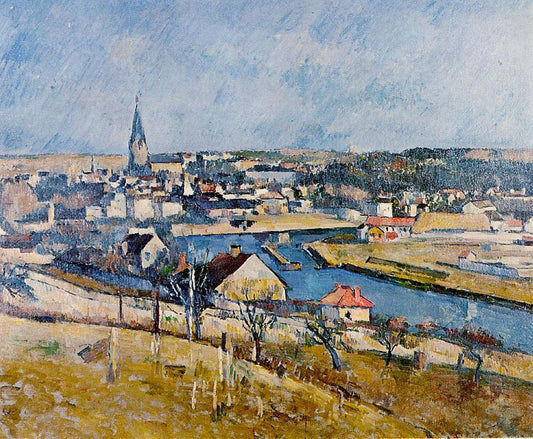 Île française - Paul Cézanne