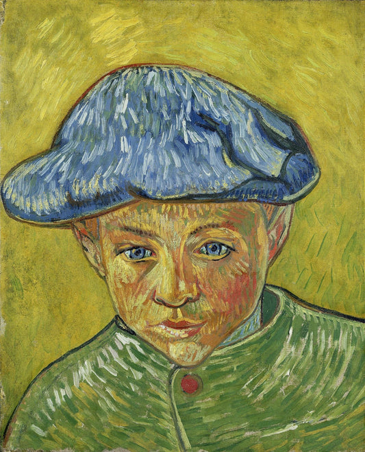 Portrait de Camille Roulin - Van Gogh