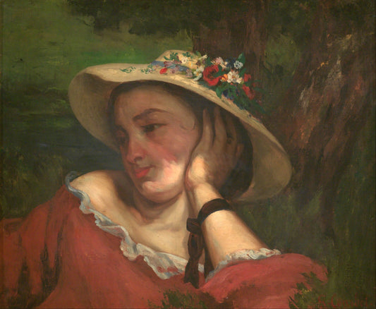 Demoiselles des bords de seine - Gustave Courbet
