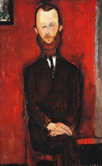 Portrait de Monsieur Wielhorski - Amadeo Modigliani