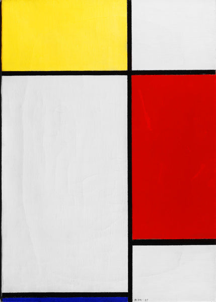 Composition 1927 - Mondrian
