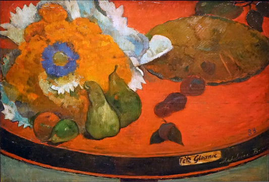 Fête gloanec - Paul Gauguin