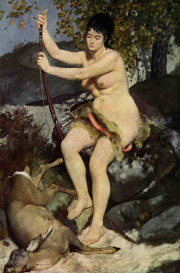 Diane chasseresse - Pierre-Auguste Renoir