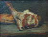 Bread and leg of lamb - Paul Cézanne