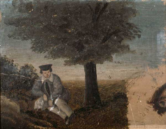 Portrait d'un garçon - Gustave Courbet