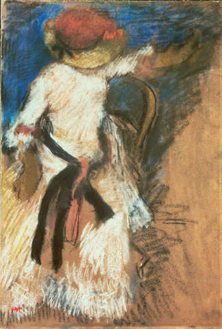 Femme assise - Edgar Degas