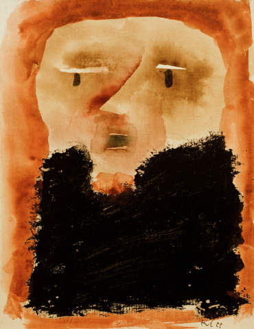 Figurine pour le théâtre grotesque - Paul Klee