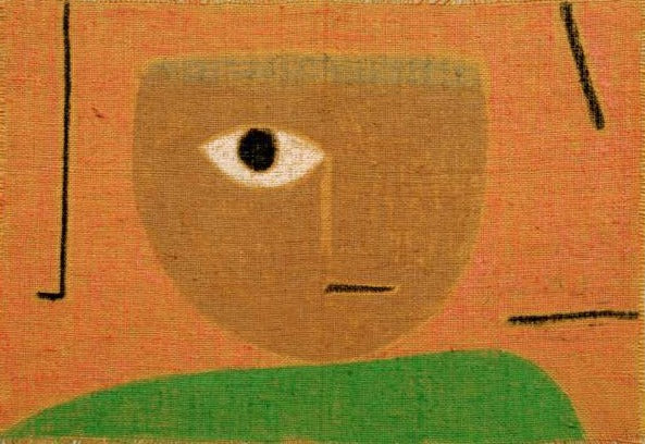 L'œil, 1938 - Paul Klee