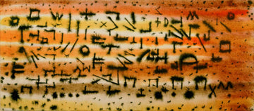 L'Égypte détruite - Paul Klee