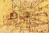 Chambre des maisons - Paul Klee