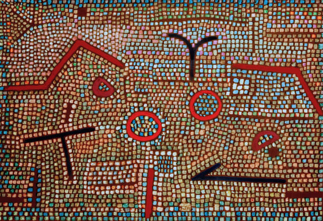 Mosaïque de Prhun - Paul Klee