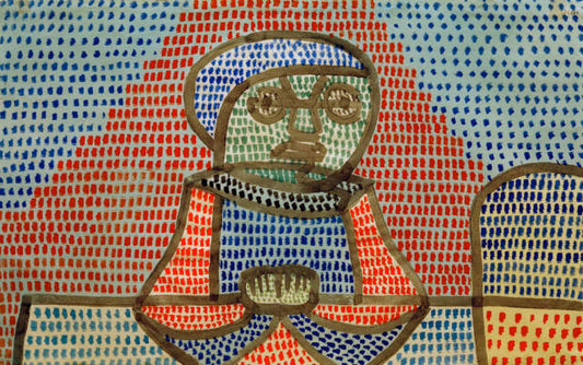 Garçon à table - Paul Klee