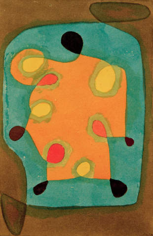 Dessin pour un manteau, 1931 - Paul Klee