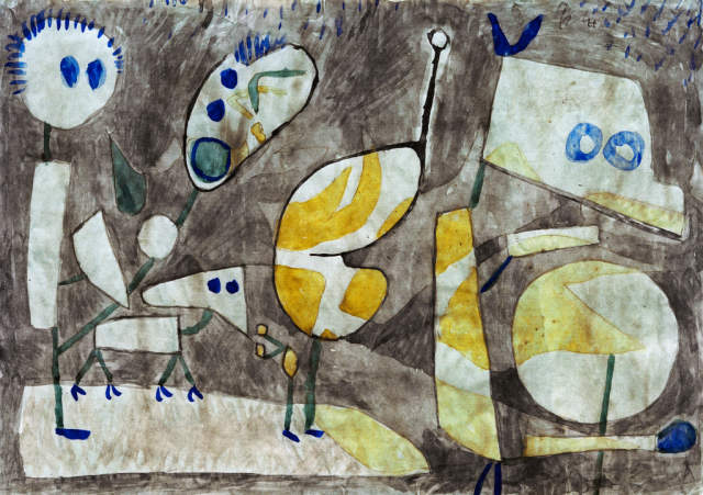 Monstre en attente - Paul Klee