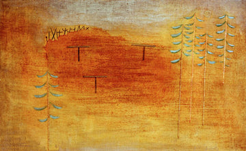 Lieu du rendez-vous - Paul Klee