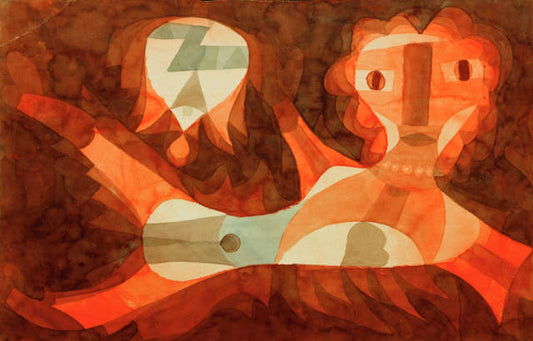 Poisson rouge-femelle, 1921 - Paul Klee