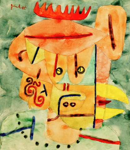 Masque LAPUL - Paul Klee