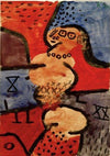 Reconstitution d'une danseuse, un - Paul Klee