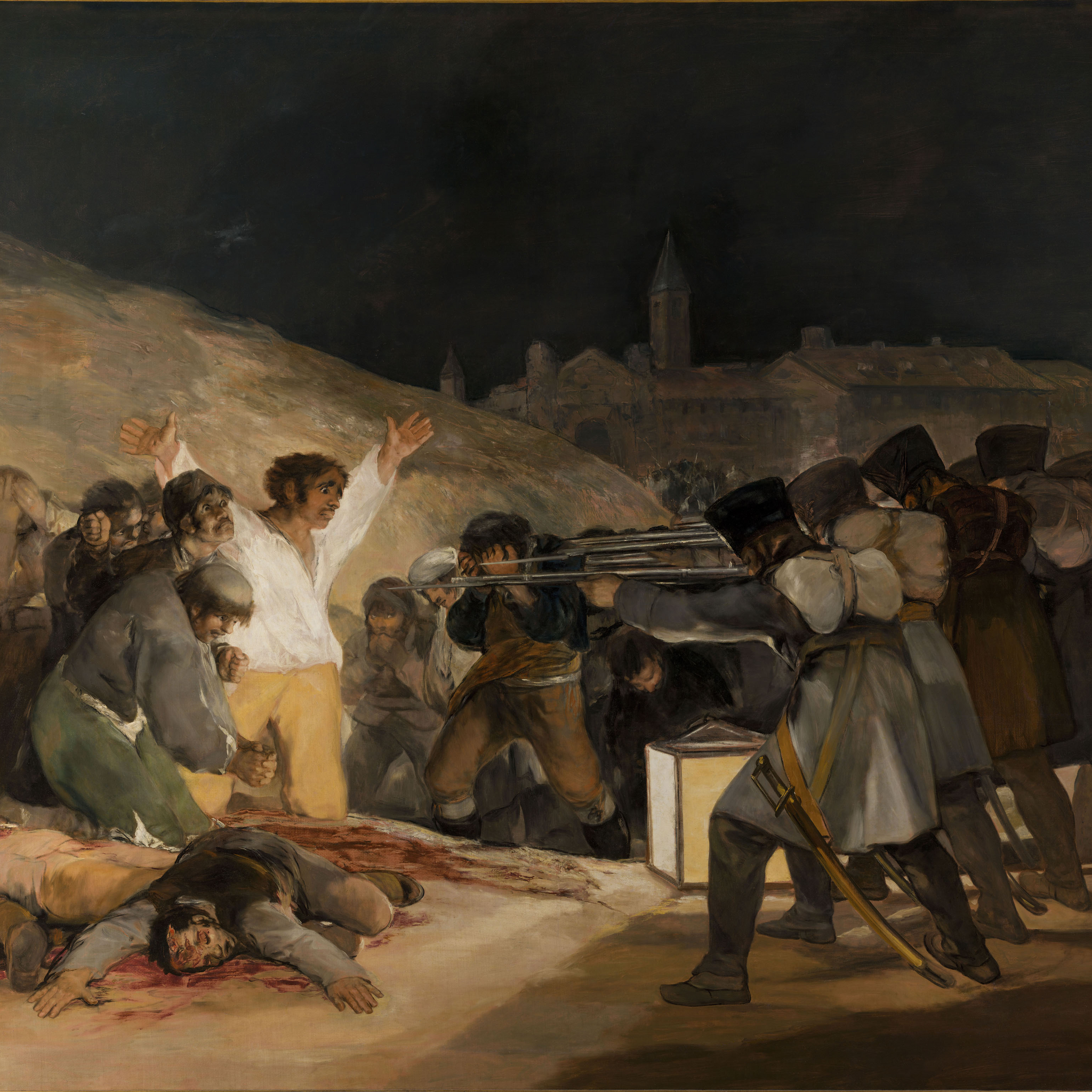 Trois de mai - Francisco de Goya