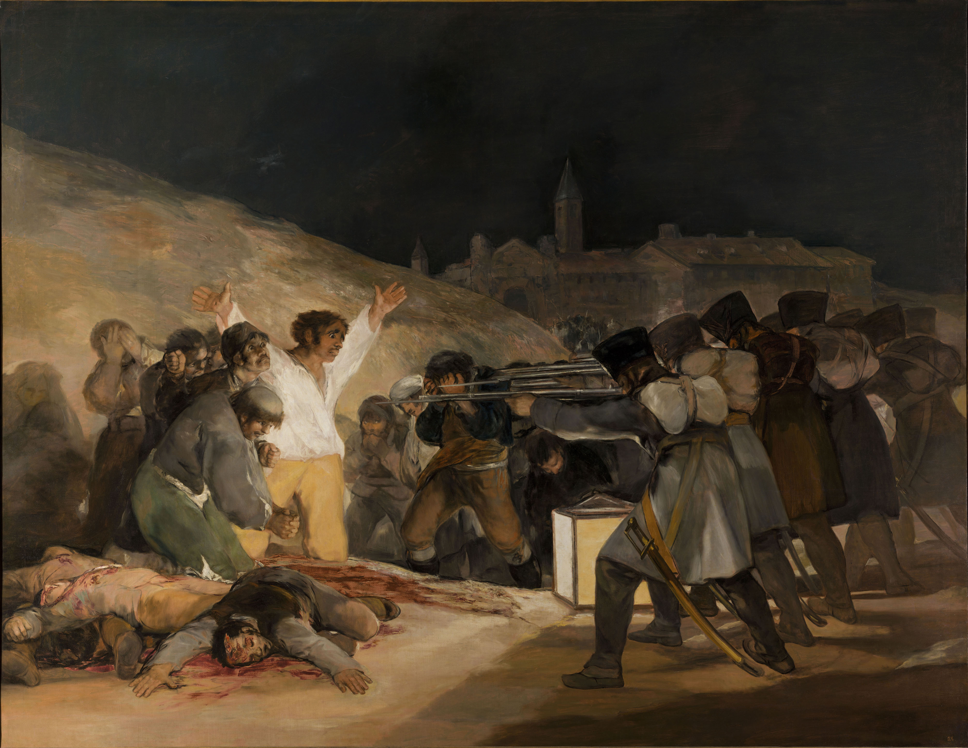 Trois de mai - Francisco de Goya