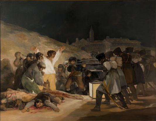 Le trois mai - Francisco de Goya
