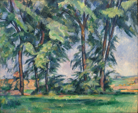 Le Jas de Bouffan - Paul Cézanne