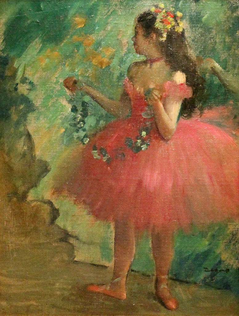 Danseuse rose - Edgar Degas