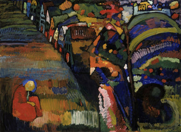 Peinture de maison - Vassily Kandinsky