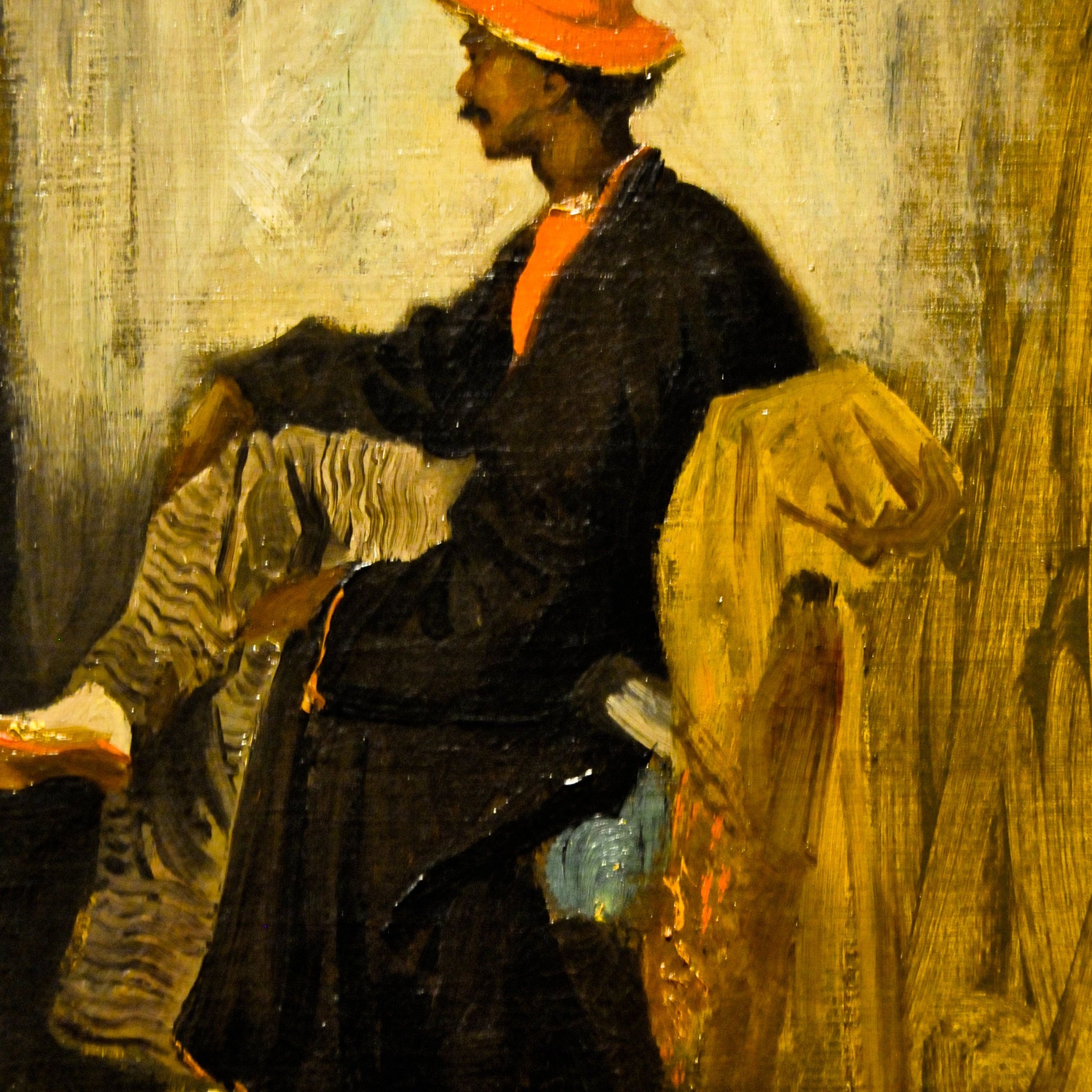 Étude d'un Indien de Calcutta - Eugène Delacroix