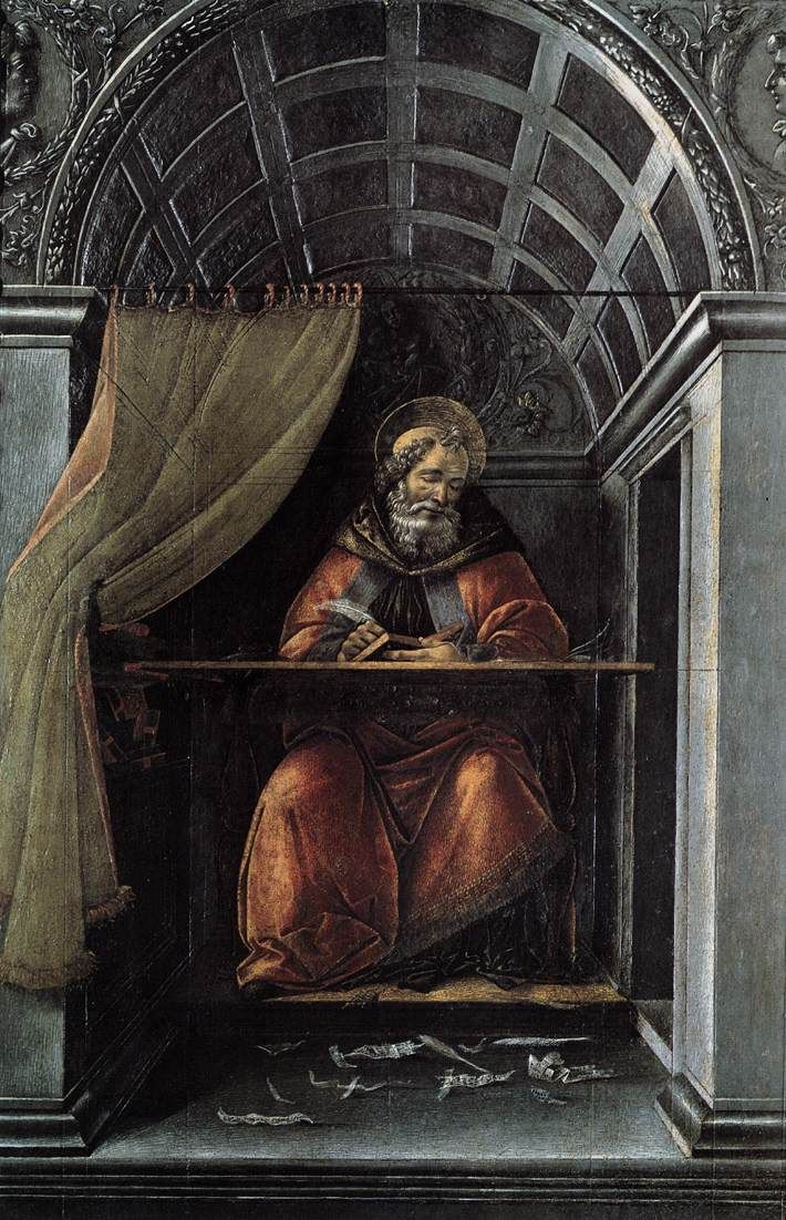 La dernière communion de Saint Jérôme  - Sandro Botticelli
