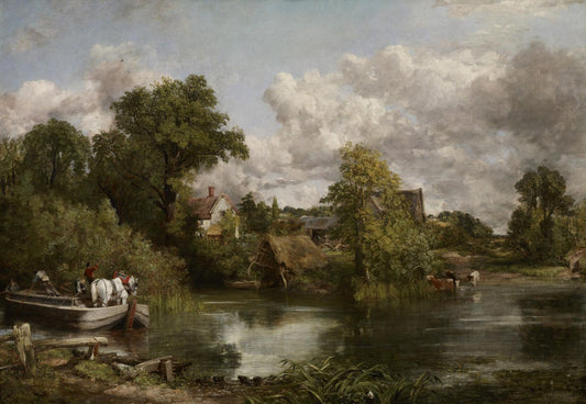Le cheval blanc - John Constable