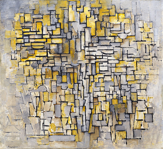 Tableau II ou composition VII - Mondrian