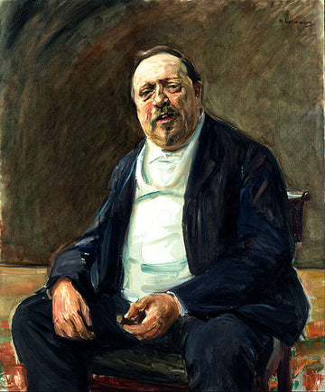 Portrait d'Albert von Berger - Max Liebermann