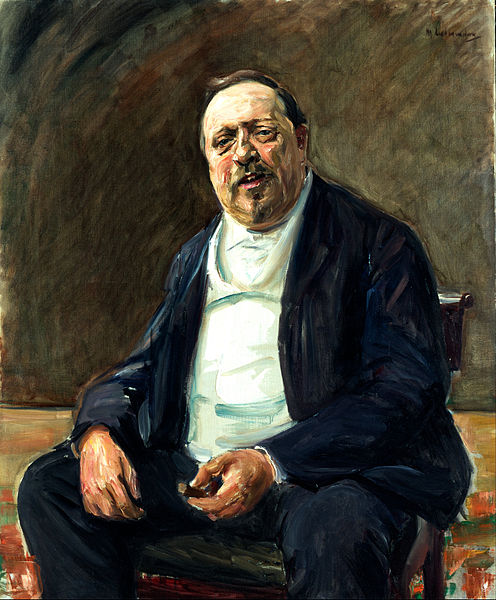 Portrait d'Albert von Berger - Max Liebermann
