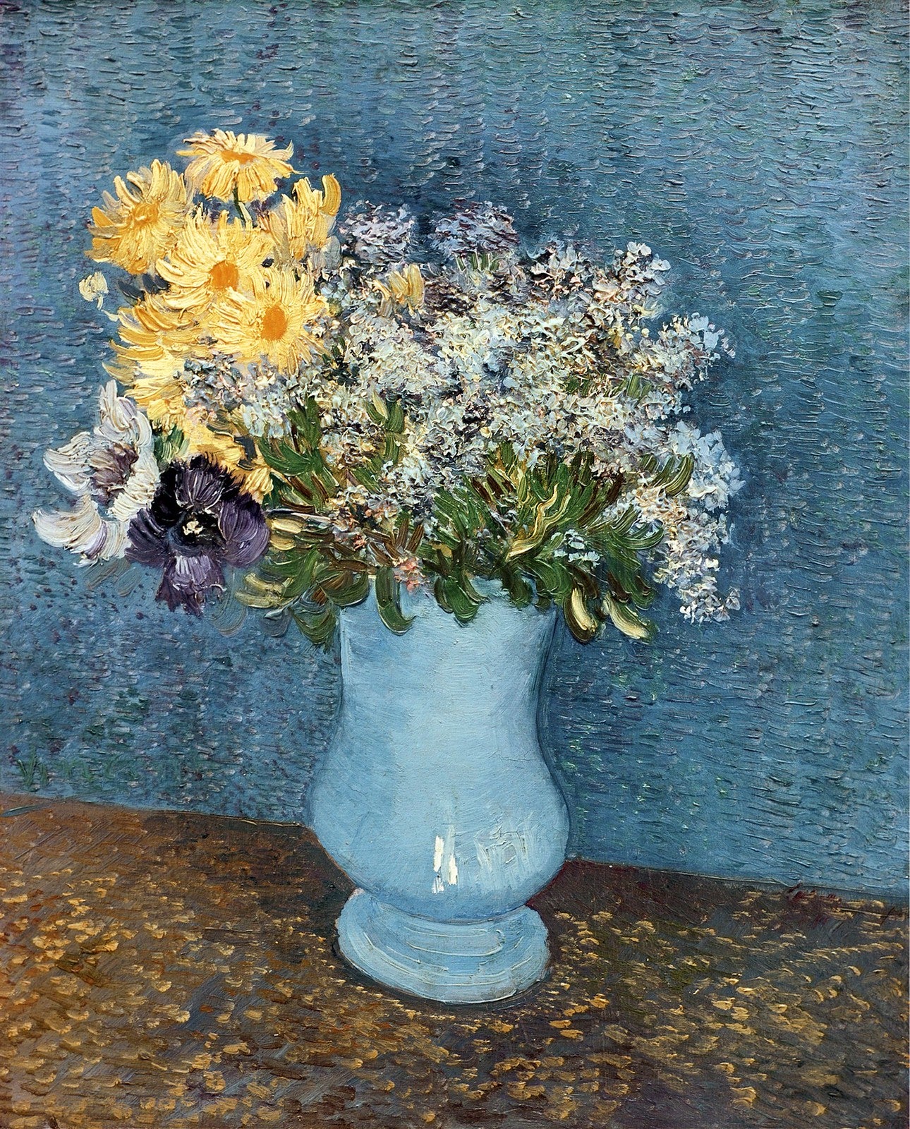 Vases de fleurs - Van Gogh