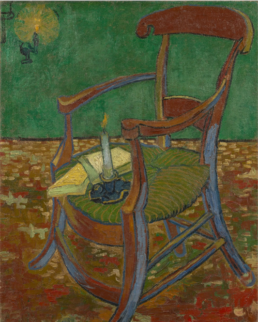 La chaise de Gauguin - Van Gogh