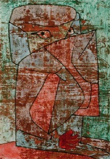 Femme égyptienne, 1940 - Paul Klee