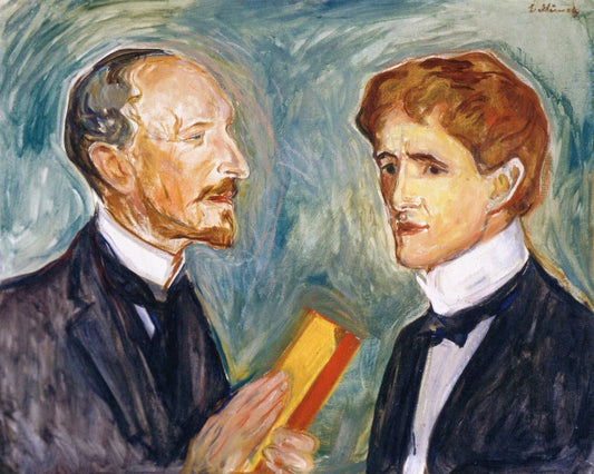 Albert Kollmann et Sten Drevsen - Edvard Munch