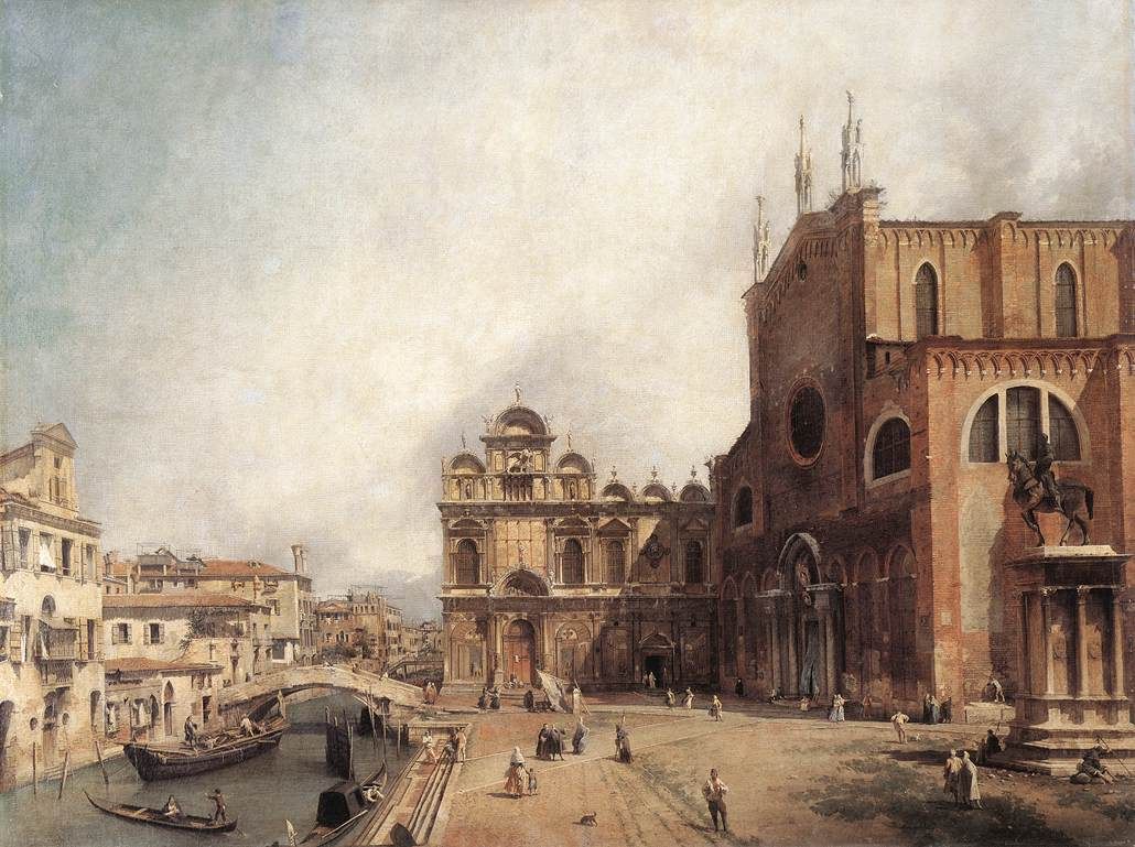 SSaint Giovanni e Paolo et Scuola di Saint Marco - Canal Giovanni Antonio