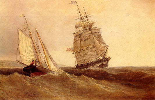 Navires de passage - William Bradford