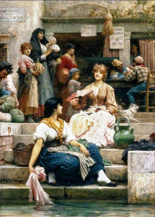Vénitiens - Luke Fildes