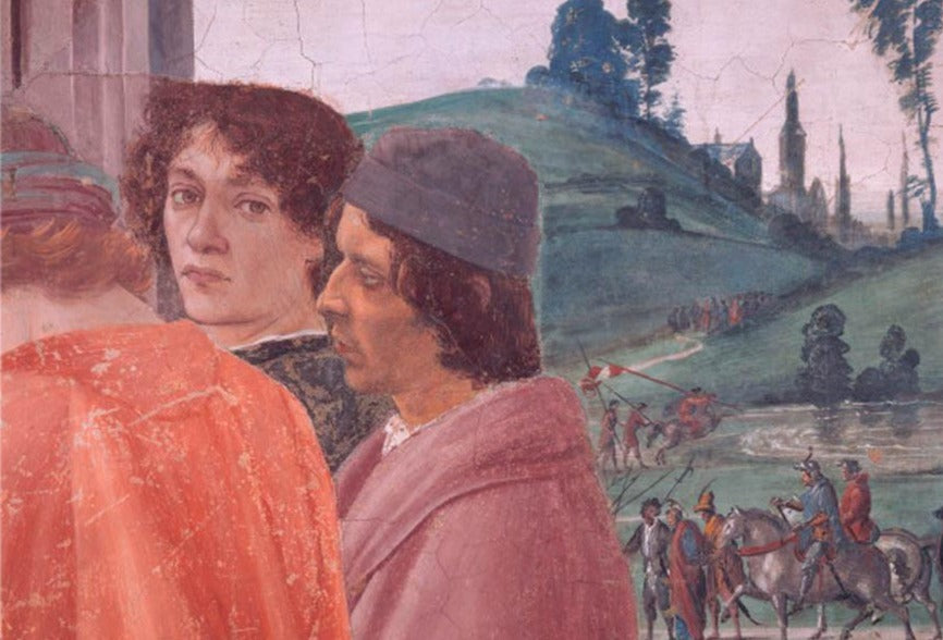 Crucifixion de Pierre - Sandro Botticelli